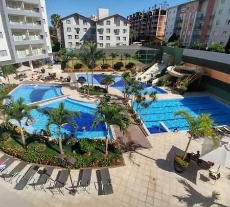 Veredas Rio quente flat Exterior foto