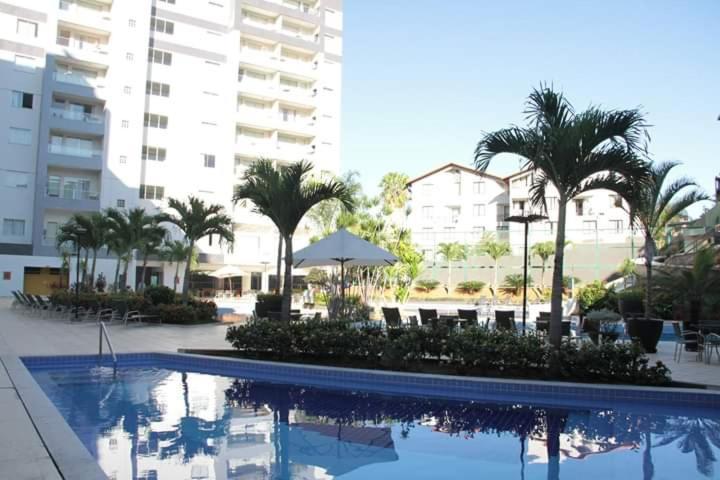 Veredas Rio quente flat Exterior foto
