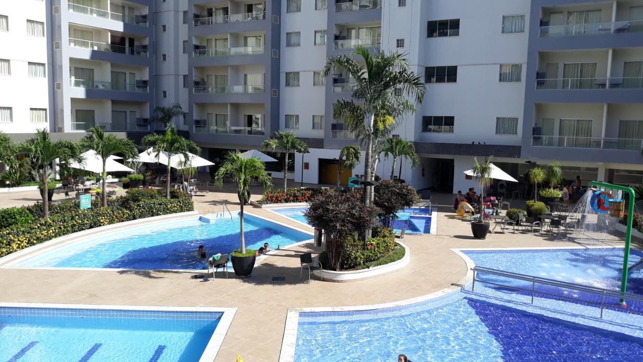 Veredas Rio quente flat Exterior foto