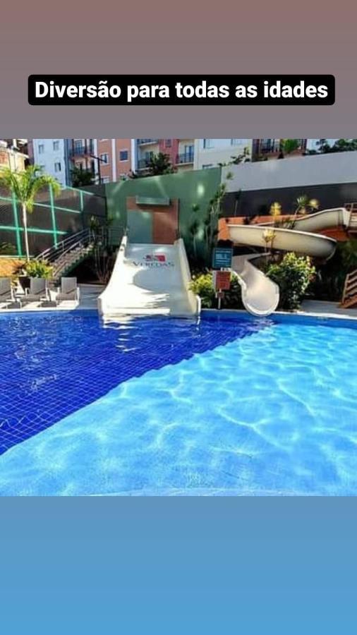 Veredas Rio quente flat Exterior foto