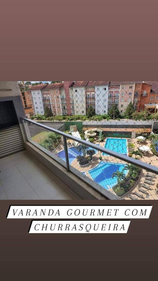 Veredas Rio quente flat Exterior foto