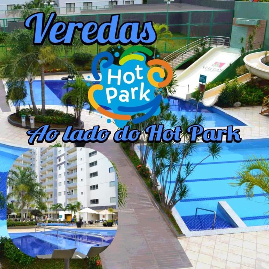 Veredas Rio quente flat Exterior foto