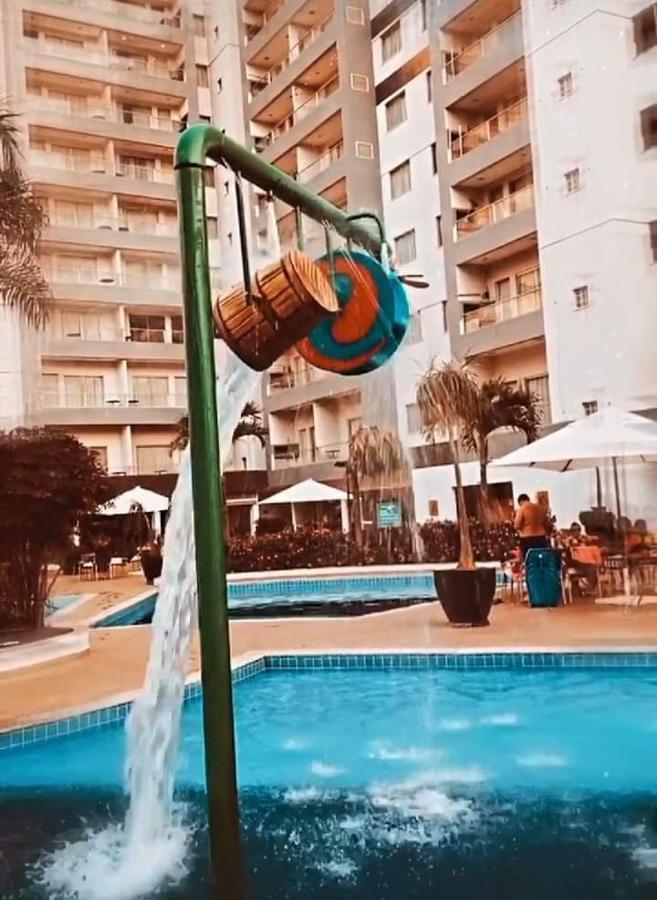 Veredas Rio quente flat Exterior foto