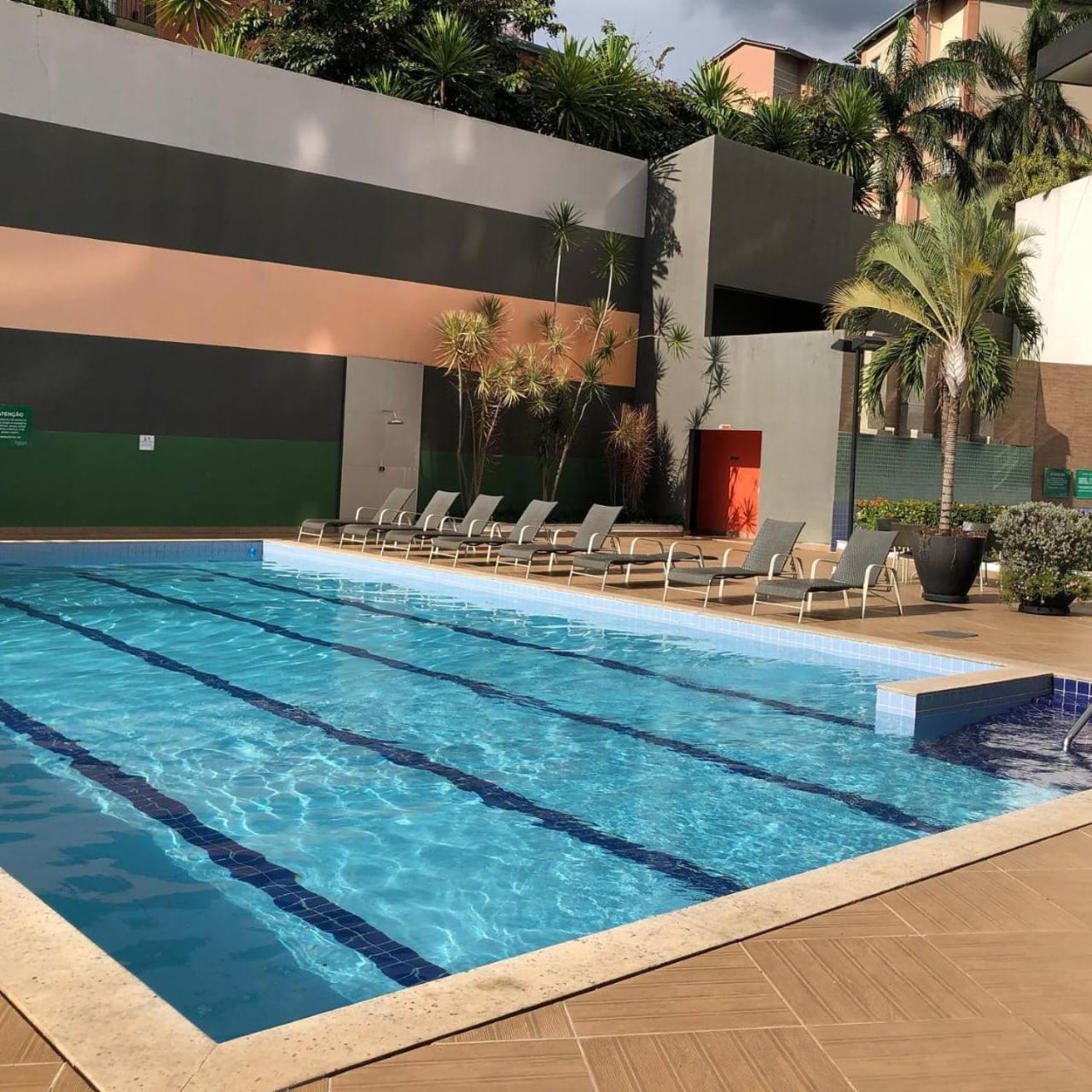 Veredas Rio quente flat Exterior foto