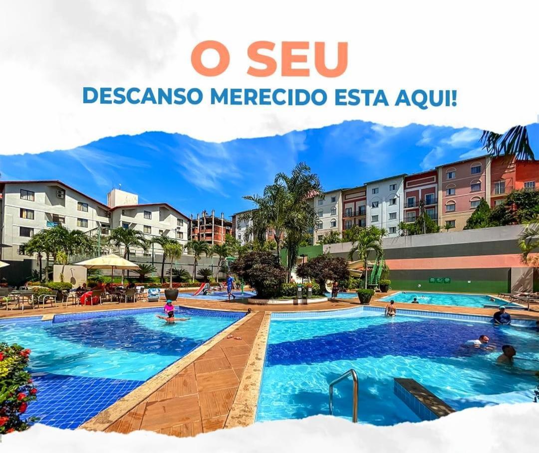 Veredas Rio quente flat Exterior foto