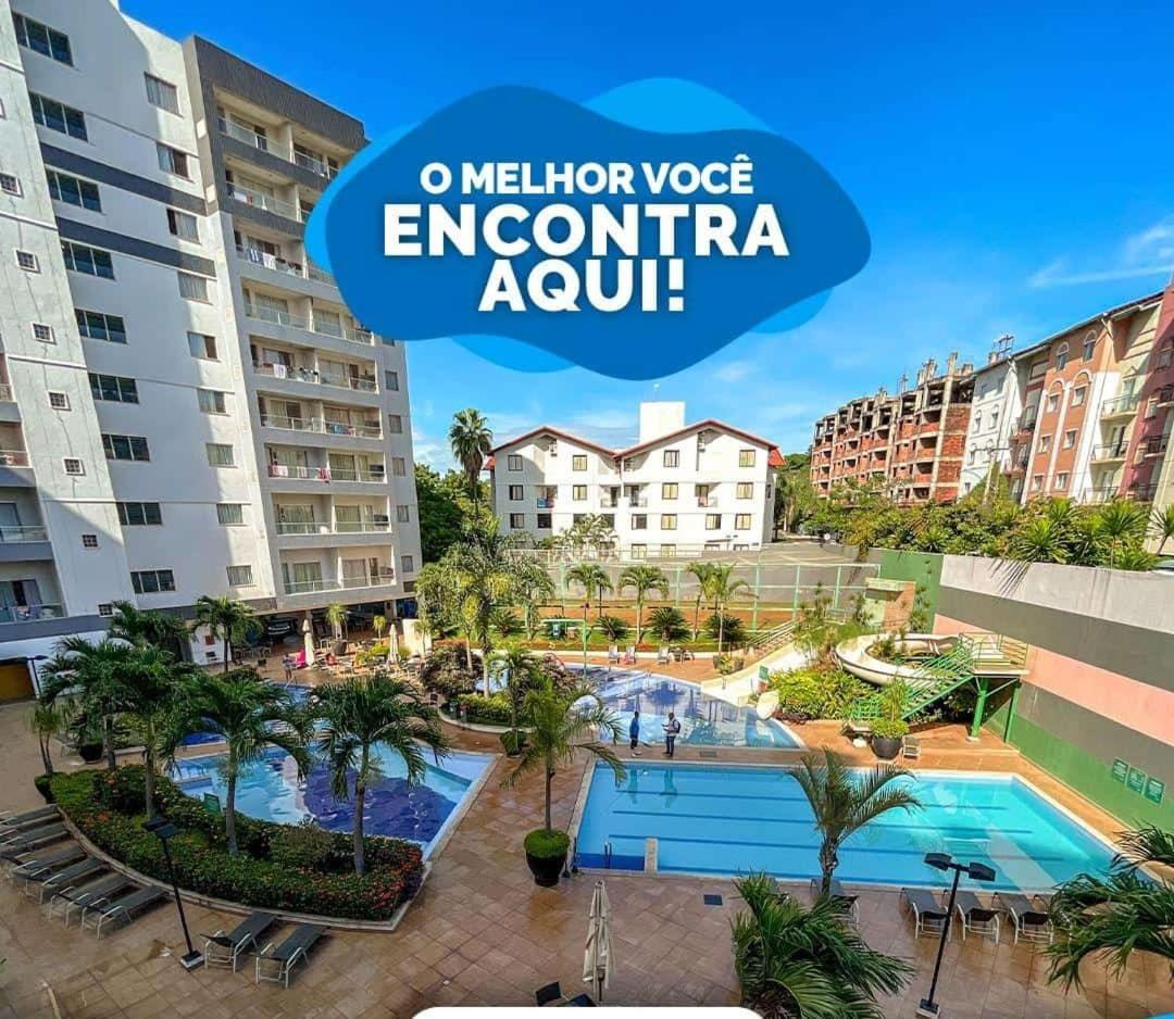 Veredas Rio quente flat Exterior foto