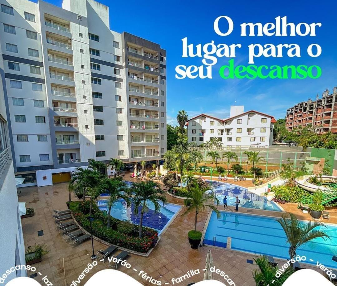 Veredas Rio quente flat Exterior foto